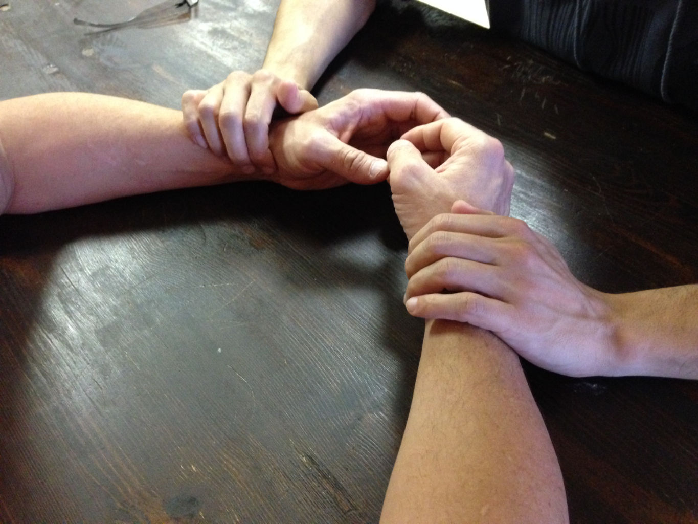 Stage clinique au Martouret par IEATC