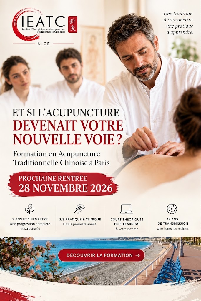 Affiche de la rentrée 2026 IEATC-NICE